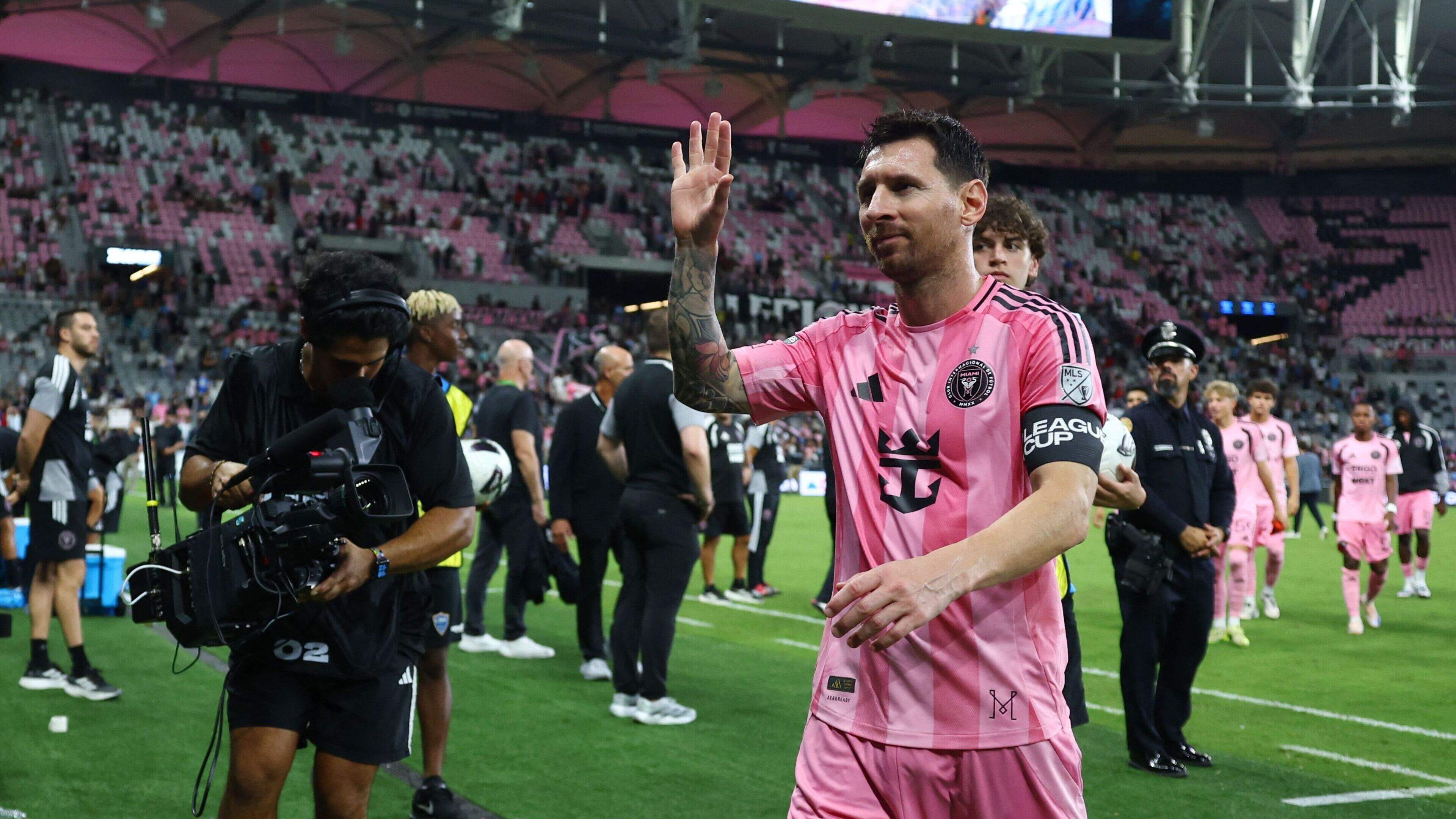 Lionel Messi schittert bij Inter Miami na WK-domper: ’Doelpunt als een Picasso’